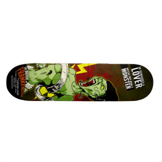De Bruid van Frankenstein Persoonlijk Skateboard