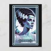 De bruid van Frankenstein Tarot Kaart (Voorkant)