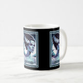 De bruid van Frankenstein Tarot Kaart Koffiemok (Voorkant rechts)