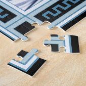 De bruid van Frankenstein Tarot Kaart Legpuzzel (Zijkant)