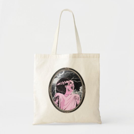 De Bruid van Frankenstein Tote Bag (Voorkant)