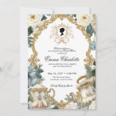 De Bruid van het Seizoen Regency Bruidsfeest Kaart (Voorkant)