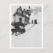 De Bruid van Kerstmis Feestdagenkaart (Voorkant)