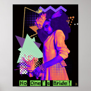 De bruid van niemand poster