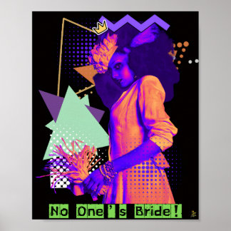 De bruid van niemand poster