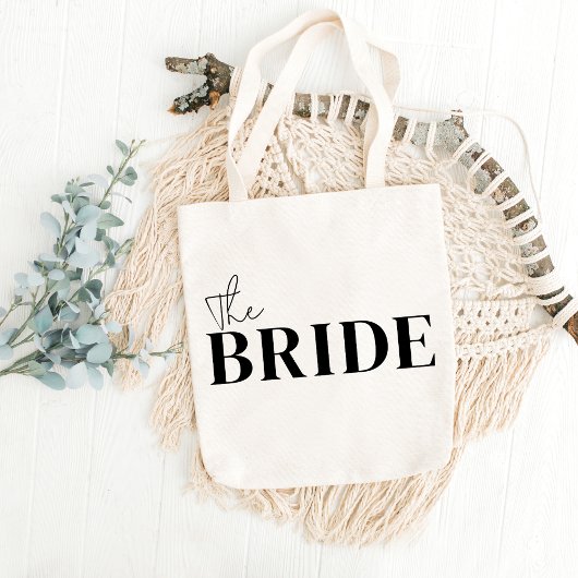 De bruid voor Hen Party Verloving Gift Bruiloft Tote Bag