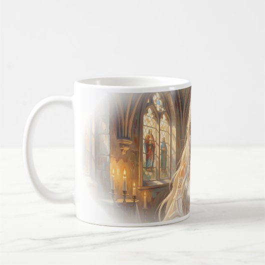 De Bruid Wacht Kathedraal Grace Mok (Links)