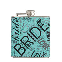 De Bruid Word Cloud Zwart ID253