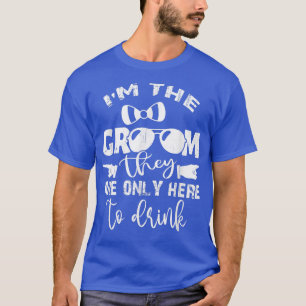 De Bruidegom Bachelor Benodigdheden Feest Bruiloft T-shirt