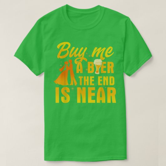 De Bruidegom Bachelor Benodigdheden Feest Trouw Br T-shirt (Design voorkant)