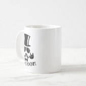 De Bruidegom Bachelor Party Bruidsjonkers Cadeaus Koffiemok (Voorkant links)
