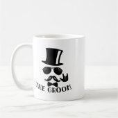De Bruidegom Bachelor Party Bruidsjonkers Cadeaus Koffiemok (Links)