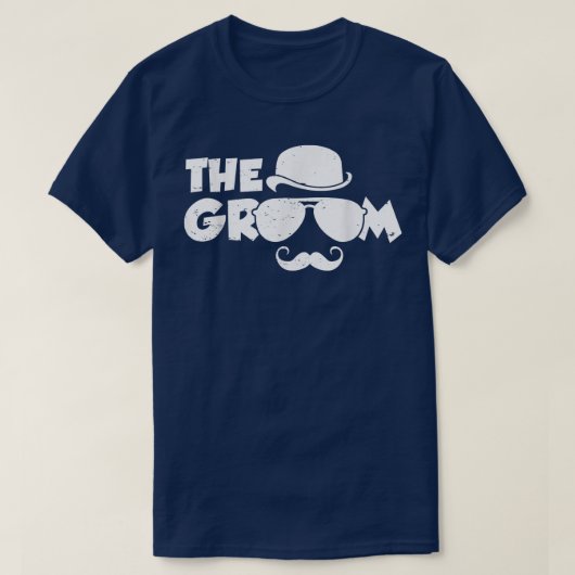 De Bruidegom Bachelorfeest Grappige Bruidegom Vrie T-shirt (Design voorkant)