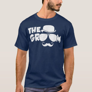 De Bruidegom Bachelorfeest Grappige Bruidegom Vrie T-shirt
