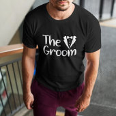 De bruidegom (naam) t-shirt