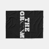 De Bruidegom - Sungles - Bachelor Party - Jonggeze Fleece Deken (Voorkant (Horizontaal))