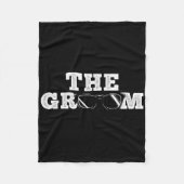 De Bruidegom - Sungles - Bachelorfeest - Feest voo Fleece Deken (Voorkant)