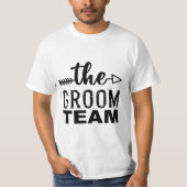 De Bruidegom Team T-shirt (Voorkant)