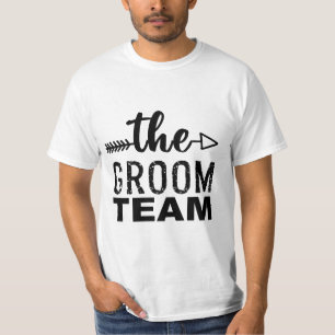 De Bruidegom Team T-shirt