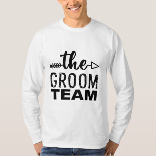 De Bruidegom Team T-shirt