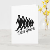 De Bruidegom van het team Kaart (Gele Bloem)