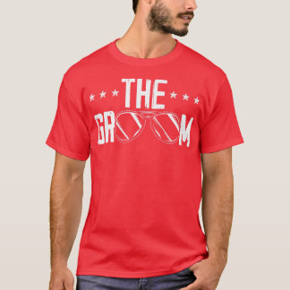 De Bruidegom Verloofde Jonggezellenfeest Trouwen O T-shirt