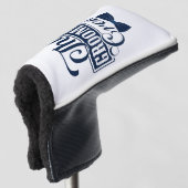 De bruidegom's Crew moderne plezier gunst Golfheadcover (3/4 voorkant)