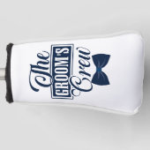 De bruidegom's Crew moderne plezier gunst Golfheadcover (Voorkant)