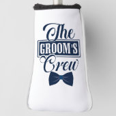 De bruidegom's Crew moderne plezier gunst Golfheadcover (Draai 90)