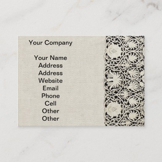 De  bruidparty's van het huwelijk en bruidsmeisje visitekaartje (Voorkant)