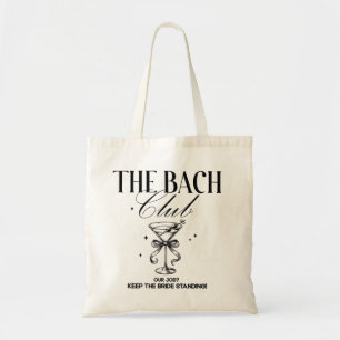 De Bruids Martini Bachelorette Feest Tote Bag