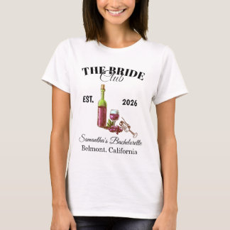 De Bruidsclub Bachelorette T-shirt