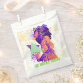 De bruidsgunst van niemand bedankzakje (Geknipt)