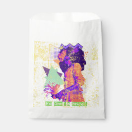 De bruidsgunst van niemand bedankzakje