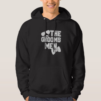 De Bruidsjonkers Bachelorfeest Stag Bruidegom Grap Hoodie