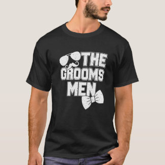 De Bruidsjonkers Bachelorfeest Stag Bruidegom Grap T-shirt
