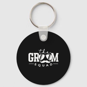De Bruidsjonkers Bruiloft Jongsfeest Jongens Sleutelhanger