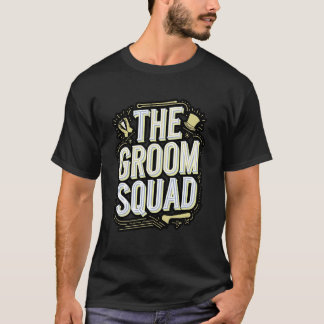 De Bruidsjonkers Bruiloft vrijgezellenfeest Bruids T-shirt