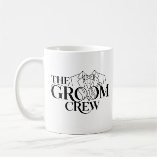 De Bruidsjonkers Crew | Elegante Trouwpartij in Tu Koffiemok