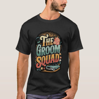 De Bruidsjonkers Huwelijk Bachelor Party Bruidsjon T-shirt