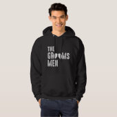 De Bruidsjonkers Koele Shades Grappige Bachelorfee Hoodie (Voorkant volledig)
