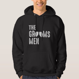 De Bruidsjonkers Koele Shades Grappige Bachelorfee Hoodie
