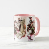 De bruidsjurk mok (Voorkant rechts)