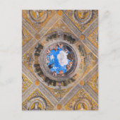 De bruidskamer, plafond door Andrea Mantegna Briefkaart (Voorkant)