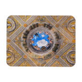 De bruidskamer, plafond door Andrea Mantegna Magneet (Horizontaal)