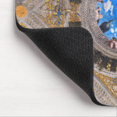 De bruidskamer, plafond door Andrea Mantegna Muismat (Hoek)