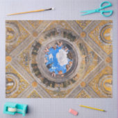 De bruidskamer, plafond door Andrea Mantegna Tissuepapier (Craft)