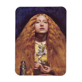 De Bruidsmeisdame (door John Everett Millais) Magneet