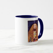 De Bruidsmeisje, ca.1851 door John Everett Millais Mok (Voorkant rechts)