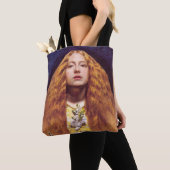 De bruidsmeisje, circa 1851 door John Everett Mill Tote Bag (Dichtbij)